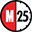 M25